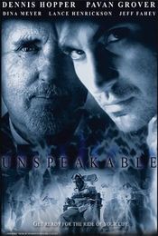 Poster Unspeakable