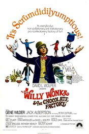 Poster Willy Wonka and the Chocolate Factory