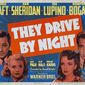 Poster 4 They Drive by Night