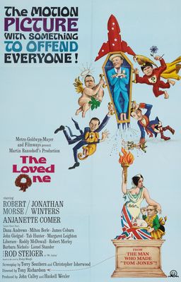 The Loved One poster