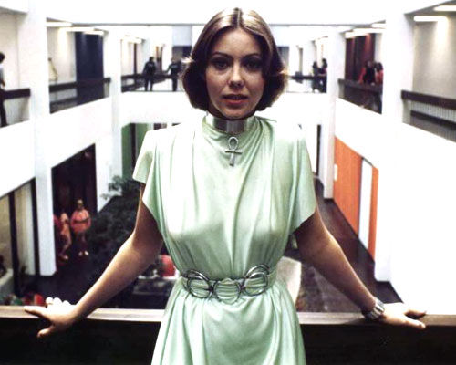 Jenny Agutter în Logan's Run