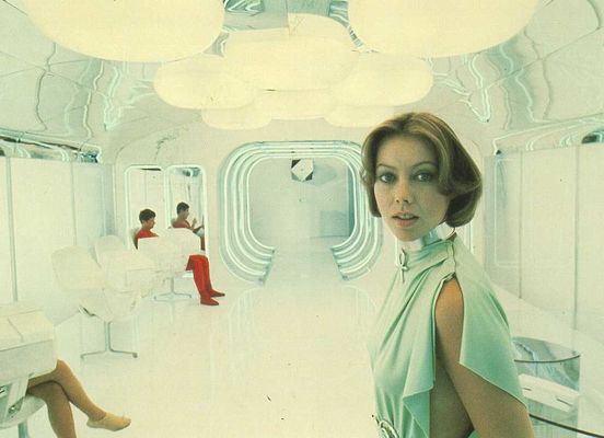 Jenny Agutter în Logan's Run