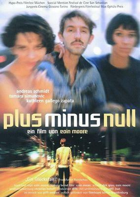 Plus-minus null poster