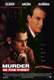 Poster Murder in the First