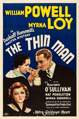 The Thin Man poster