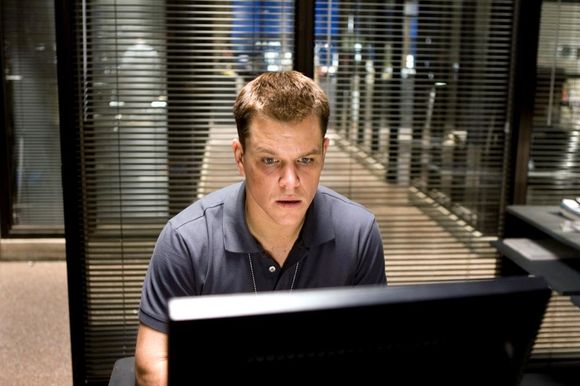 Matt Damon în The Departed