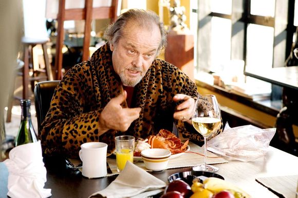 Jack Nicholson în The Departed