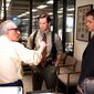 Foto 33 Mark Wahlberg, Martin Scorsese, Matt Damon în The Departed