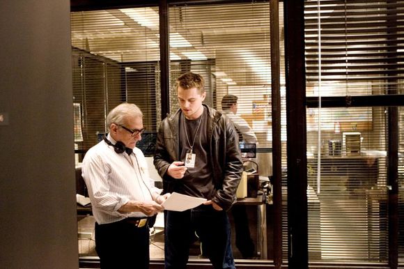 Leonardo DiCaprio, Martin Scorsese în The Departed