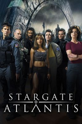 Stargate: Atlantis poster