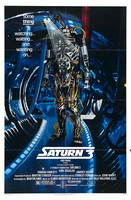 Saturn 3 poster