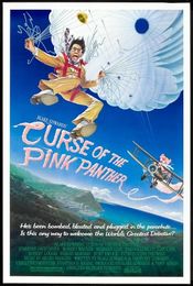 Poster Curse of the Pink Panther