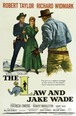 The Law and Jake Wade poster