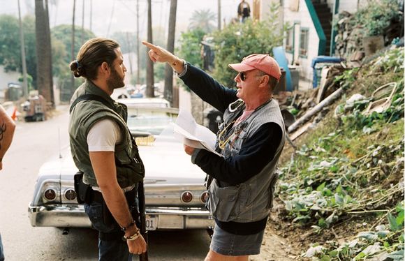 Ridley Scott, Edgar Ramírez în Domino