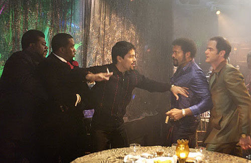 Jay Hernandez, Mario Van Peebles, Sean Combs în Carlito's Way: Rise to Power