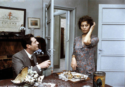 Marcello Mastroianni, Sophia Loren în Una giornata particolare