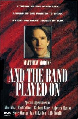 And the Band Played On poster