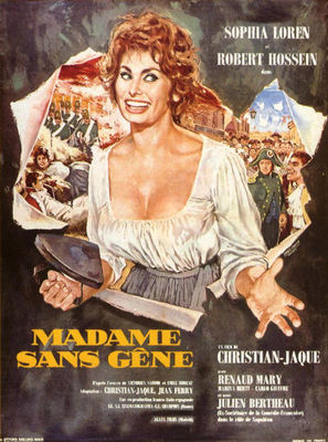 Madame Sans-Gene poster