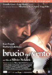 Poster Brucio nel vento