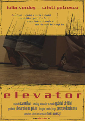 Elevator poster