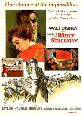 Miracle of the White Stallions poster