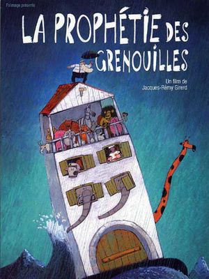 La Prophetie des grenouilles poster