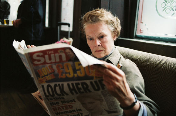 Judi Dench în Notes on a Scandal