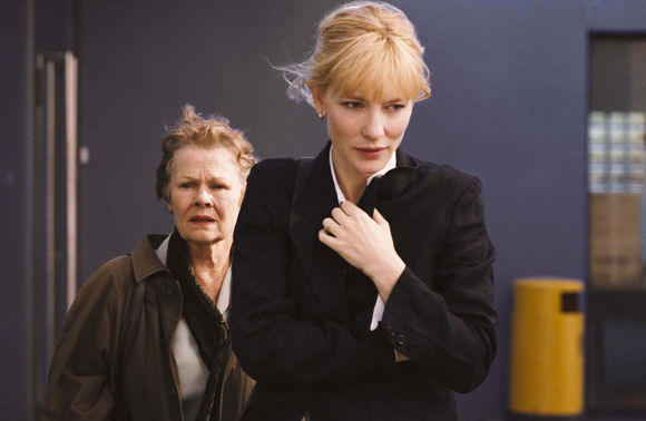 Cate Blanchett, Judi Dench în Notes on a Scandal