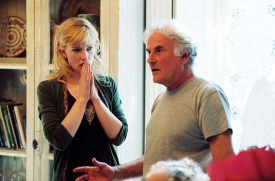 Cate Blanchett, Richard Eyre în Notes on a Scandal