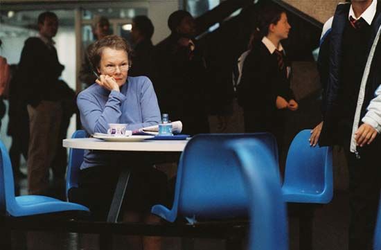 Judi Dench în Notes on a Scandal