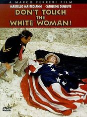 Poster Touche pas a la femme blanche
