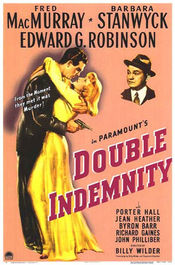 Poster Double Indemnity