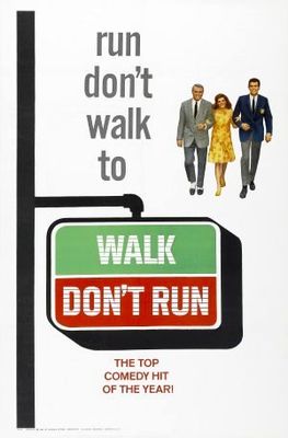 Walk Don't Run poster