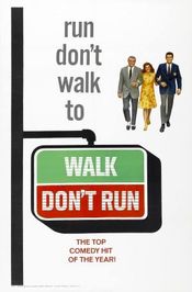 Poster Walk Don't Run
