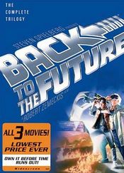 Poster Back to the Future 20th Anniversary Edition Box Set