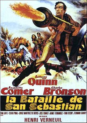 Guns for San Sebastian poster