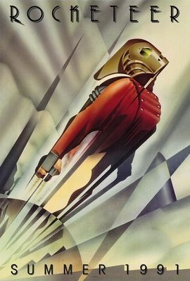 The Rocketeer poster