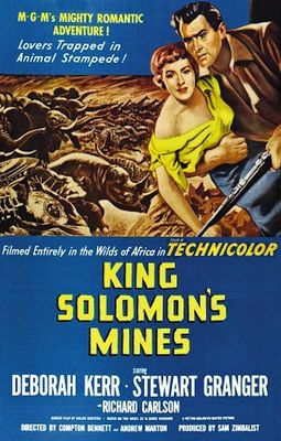 King Solomon's Mines poster