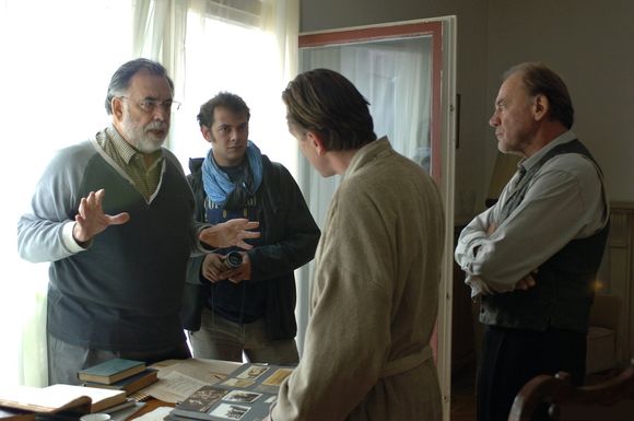 Tim Roth, Francis Ford Coppola, Bruno Ganz în Youth Without Youth