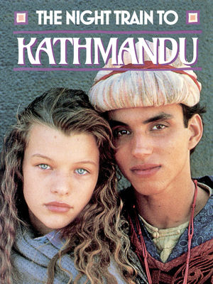 The Night Train to Kathmandu poster