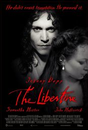 Poster The Libertine