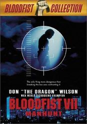 Poster Bloodfist VII: Manhunt