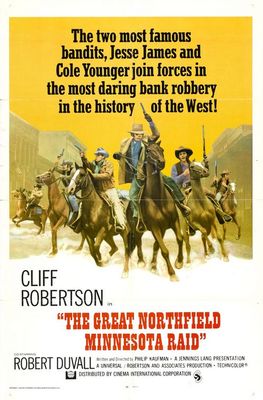 The Great Northfield Minnesota Raid poster