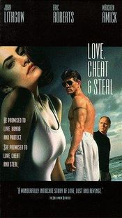 Poster Love, Cheat & Steal