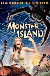 Poster Monster Island