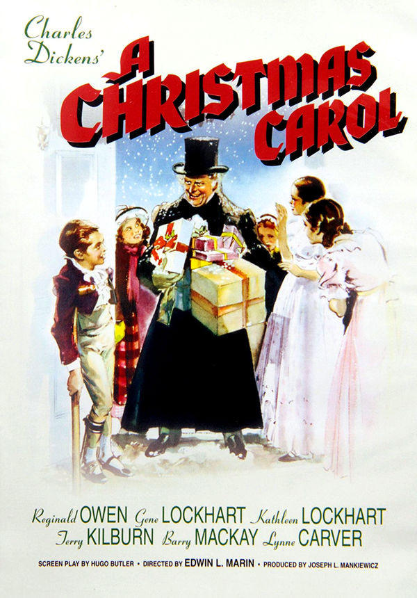 A Christmas Carol - Colinda de Craciun (1938) - Film - CineMagia.ro