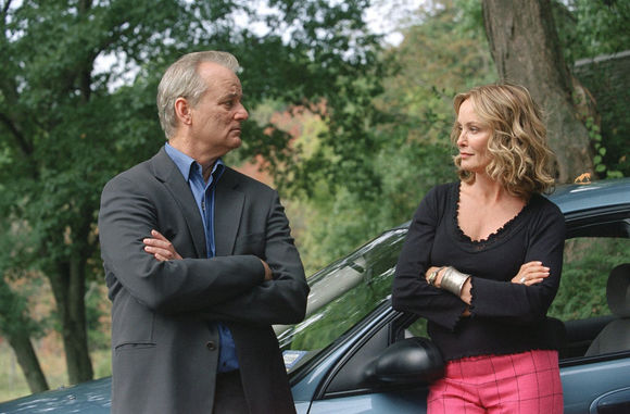 Bill Murray, Jessica Lange în Broken Flowers
