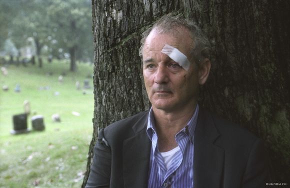 Bill Murray în Broken Flowers