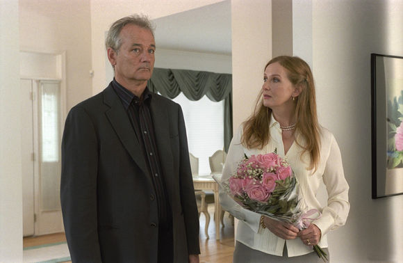 Bill Murray, Frances Conroy în Broken Flowers
