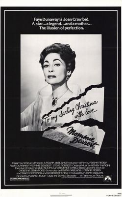 Mommie Dearest poster